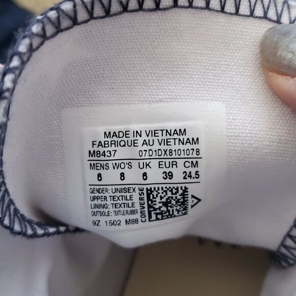 Converse Chuck Taylor Patriotic Shoes - Picture 5 of 5